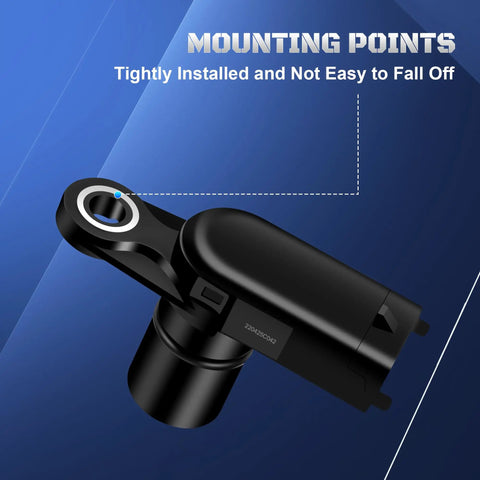 Set Of Four Camshaft Position Sensors 12615371 Plug And Play Drop In Ready Replacement For 2010 2017 Equinox Impala Colorado Traverse Camaro GMC Terrain Acadia Enclave Lacrosse Cadillac ATS CTS SRX black sensor mounting points view