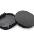 2 Pack E01650796 Windshield Cowl Grille Screw Hole Cap Rubber Covers Black Plastic Shield For Mazda Miata MX5 Protege RX7