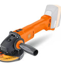 Beast Mode 18V Cordless Angle Grinder With Tool Free Adjustable Safety Guard and Quick Clamping Nuts For Lightning Fast Setup