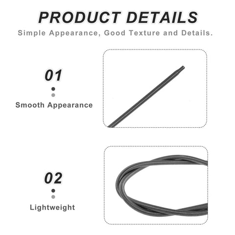 Stainless Steel Earless Compression Springs Set Of 20 For Bag Making Machine Parts With Pointed End Design For No Slip Grip Built To Last Heavy Duty Secure Fixing And Quick Replacement In Industrial Machines, stainless steel spring detail