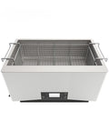 Next Level 35 Liter Smart Ultrasonic Cleaner For Lp Vinyl Records Lab Equipment showing the stainless steel tank and digital display.