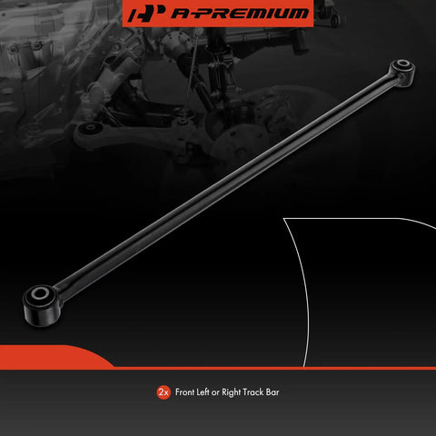 Rear Suspension Track Bar Panhard Bar Rod For Ram 1500 2011 To 2018 1500 Classic 2019 And Dodge Ram 1500 2009 To 2010 Replacement Pre Greased Cast Iron Polished Rust Protected Keeps Your Steering Tight And Aligned front view