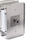 Side view of Purple Martin Bird House With Coates Original Design, Three Floors And Twelve Rooms, aluminum and stainless material