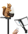 Outdoor Solar Light With Motion Sensor Three Modes And Three Color Temperatures Dusk To Dawn Or Motion Boost Weatherproof Easy Install