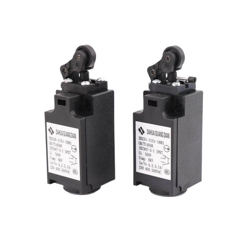 Elevator Speed Limiter Buffer Tension Wheel Switch With Manual And Automatic Reset Heavy Duty Wheel Assembly Fit TR236-11Yr ZR231-11Yr