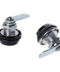 3 Digit Combination Cabinet Lock Zinc Alloy Cam Lock For Drawers And Mailboxes Resettable Keyless Security close-up view