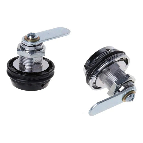 3 Digit Combination Cabinet Lock Zinc Alloy Cam Lock For Drawers And Mailboxes Resettable Keyless Security close-up view