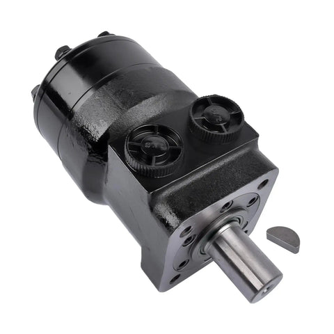 Beefed-Up Hydraulic Motor Replacement For Eaton Char-Lynn H Series 4 Bolt Mount 101-1004-009 1011004009 with Woodruff key