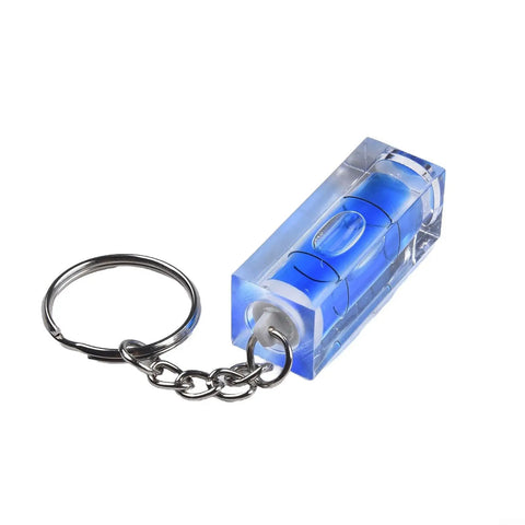 Green for bullseye Square for spirit Level Bubble Inclinometer for PTZ, compact acrylic glass design with blue bubble.