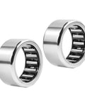 Two Pack RC061008 One Way Needle Roller Bearing Set With Three Eighths Inch Inner Diameter and Five Eighths Inch Outer Diameter