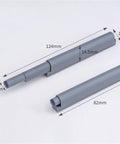 Dimensions of Push To Open Magnetic Cabinet Latch Kit Heavy Duty Stainless Steel Door Closer For Drawers Cabinets And Wardrobes Easy Install No Tools Needed Fast Access Touch Opener