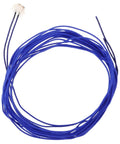 Epee Body Cord Cable For Fencing Durable And Pro Grade With Impact Resistant Design looped in blue