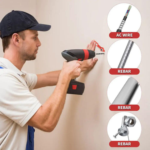 Straight Up Magnetic Stud Finder Wall Scanner Walks Right Through Drywall Catch Every Stud Dead On Ridiculously Strong Magnet Grips Metal Nails Snags Wood Plywood Tile Instant Hit