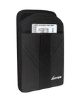 Rugged Handheld Scanner Holster Case With Belt Clip And Loops For TC70 TC70x TC75 TC75x TC72 TC77 M60 MC67, showing front view with card slot