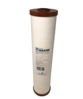 CFRFFE-20BB Replacement Whole House Iron Filter With Radial Flow 15 GPM, filters soluble iron, manganese and H2S sulfur
