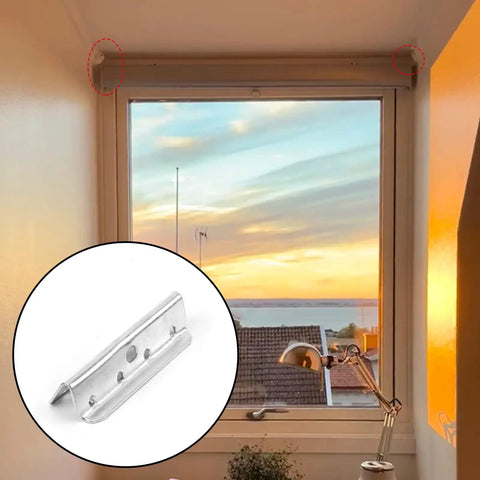 Durable Metal End Clips For Rubber Webbing Two Inch Long By Half Inch Wide Anti Rust Coated 30 Pack Replacement Upholstery Clips