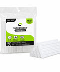 Full Size Hot Glue Sticks 50 Pack Clear Non Toxic Multi Temp 4 Inch By 0.43 Inch For Full Size Glue Guns DIY Projects Arts Crafts