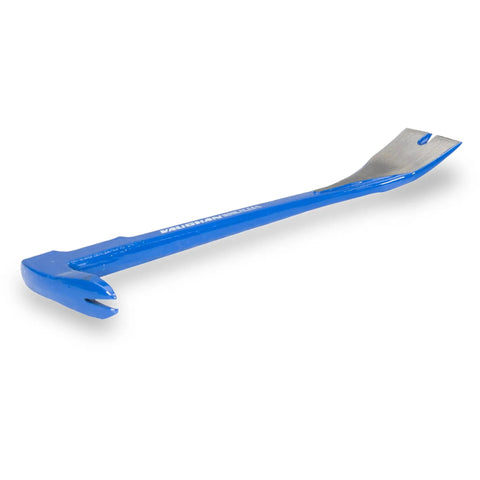 Bear Claw Scraper Bar 10 Inch Pry Bar Nail Puller Dual Purpose Tool with Wide Sharp Blade for Scraping and Cutting, Rocker Head for Maximum Leverage, Made in USA.