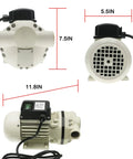 Diaphragm Irrigation Pump With Self Priming For Industrial Use Electric Water Pressure Booster 110V AC 10.6 GPM Flow