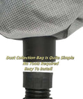 Dust Free Wall Grinding Machine Dust Collection Bag For Drywall Sander Attachment nonwoven fabric easy no tools install