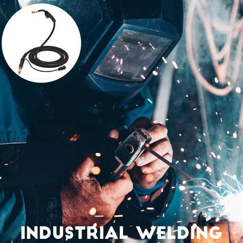 Welder using 15ft 150A MIG Welding Gun Torch Stinger Replacement For Miller M-150 M15 And Millermatic Series