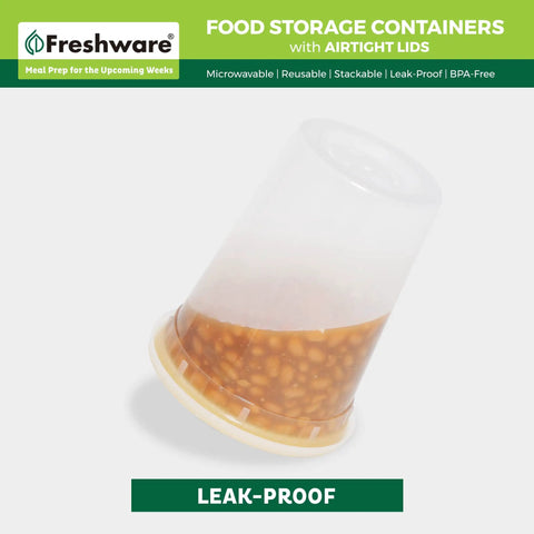 Keep Meals Fresh All Week With These Heavy Duty Plastic Deli Containers Featuring Tight Sealing Lids That Actually Stack Straight Up Microwave And Freezer Safe Bpa Free Clear Design Makes Meal Prep A Total Fire Win For Your Busy 48 Pack Kitchen Setup
