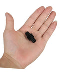 Hand holding Steam Wand Rubber Guard Sleeve Heat Insulation Accessory For Espresso Machines