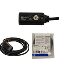 E3FA Series Photoelectric Sensor 2m Sensing Range Built Tough With Heavy Duty Housing Anti Impact Wear Resistant MM Level Precision For Conveyor And Automation Wide Industrial Compatibility Flexible Wiring black wired sensor with cable and package