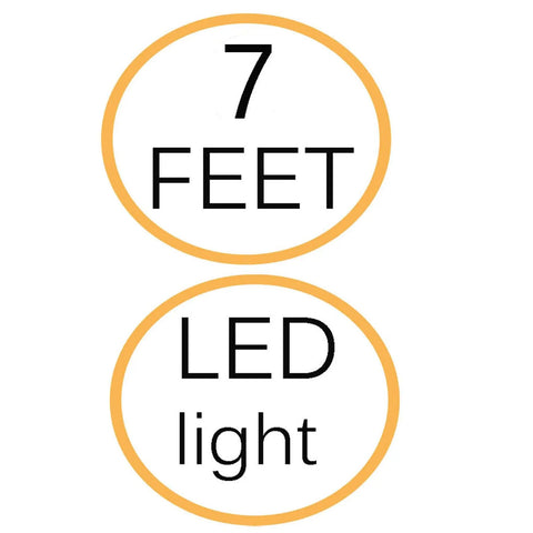 7 feet LED light circles