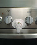 Ezy Check Swivel Appliance Locks For Ovens Microwaves Dishwashers Washers And Dryers Baby Proof Door Guard on a stainless oven