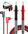 Probes and cables for 6000 Counts True RMS Digital Multimeter With 4.8 Inch Color Screen, USB C Rechargeable AC DC Voltage Tester