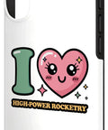 Drop Proof High Power Rocketry Case For iPhone 17 Two Piece Protective Phone Case With Premium Polycarbonate Shell And Shock Absorbent TPU Liner