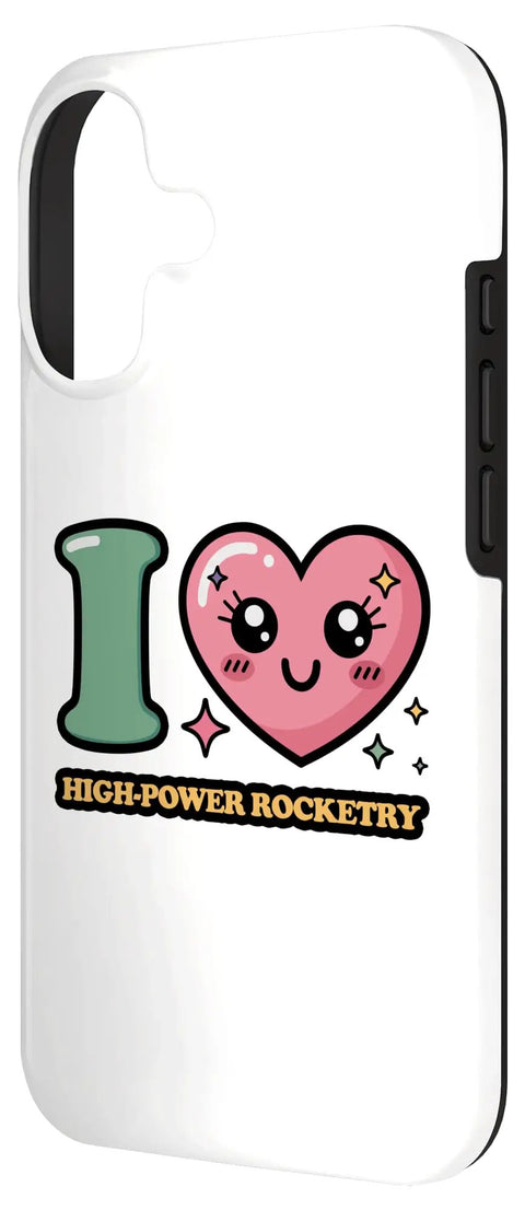 Drop Proof High Power Rocketry Case For iPhone 17 Two Piece Protective Phone Case With Premium Polycarbonate Shell And Shock Absorbent TPU Liner