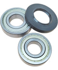 Top Tier Washer Washing Seal Bearing Replacement Kit For Smooth As Butter Drum Rotation And Zero Annoying Screeching Sounds While You Tame A Huge Mountain Of Laundry This Weekend - three metal bearings and seals
