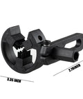 Whisker Brush Biscuit Arrow Rest For Compound Bows Archery Arrow Holder For Hunting And Target Practice with measurements