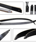 60 Inch BlackHunter L Takedown Long Bow Replacement Limbs For Right Or Left Hand, 25 To 65 Pound Draw Weight, No Bow String Or Mounting Hardware Included