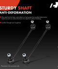 Two Pack Front Sway Bar Links For Honda Fit 2009 To 2014 Insight 2010 To 2014 CR Z 2011 To 2016 Stabilizer Bar End Links Easy Install