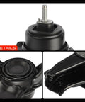 Pro Grade Heavy Duty Engine Motor And Transmission Mount Kit With Torque Strut Mount top view showing bolt attachment and rubber mount details