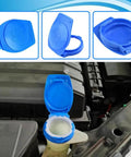 2 Pack Windshield Washer Fluid Cap Replacement For Porsche Cayenne 2003 Through 2018 Durable Plastic Reservoir Cap
