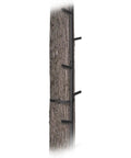 20 Foot Quick Stick Climbing Sticks Tree Stand Hunting Gear System attached to tree for mobile deer hunters