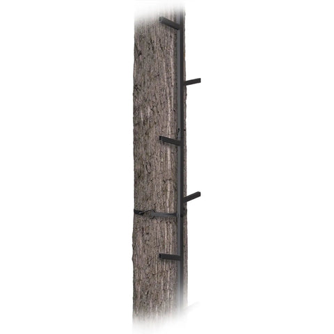 20 Foot Quick Stick Climbing Sticks Tree Stand Hunting Gear System attached to tree for mobile deer hunters