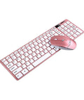 Top Tier Wireless Mechanical Gaming Keyboard Featuring Quiet Mute Switch Laser Etched Markings And Extended Battery Life For Rapid Typing And All Day Play in pink and white color.