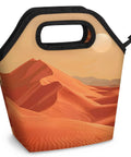 Sunset Insulated Lunch Tote Bag Portable Lunch Box With Large Capacity For Work Picnics And Camping Keeps Food Hot Or Cold All Day