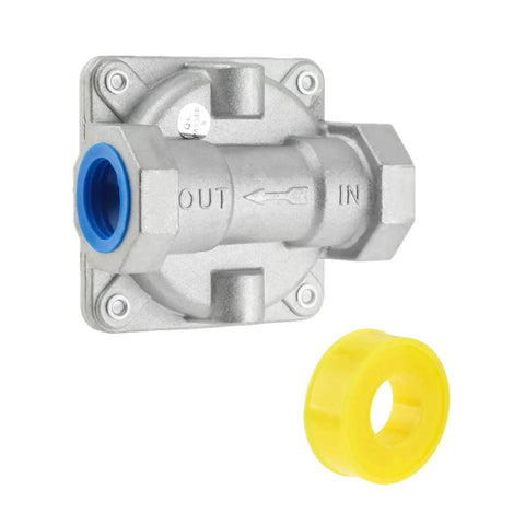Adjustable natural gas regulator for grill and stove lines