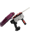 Heavy Duty Electric Pipe Threader Fueled By Peppy Brushless Motor And Sure Grip Handheld Shell with 50ft TEP cable.