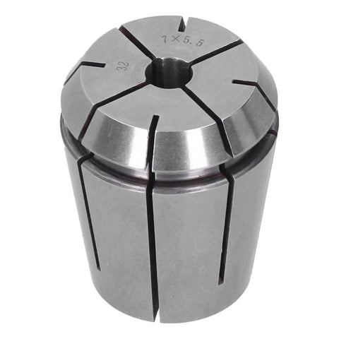 Dead Nuts Precision ERG32 Collet Chuck For Cnc Milling And Engraving Machines, close-up image showing precision design and HSS material.