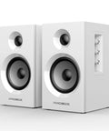 Powered Bookshelf Speakers For Desktop And Gaming With Bluetooth 5.3 And 24 Bit USB DAC, 3.5 Inch Woofer And 1 Inch Silk Dome Tweeter