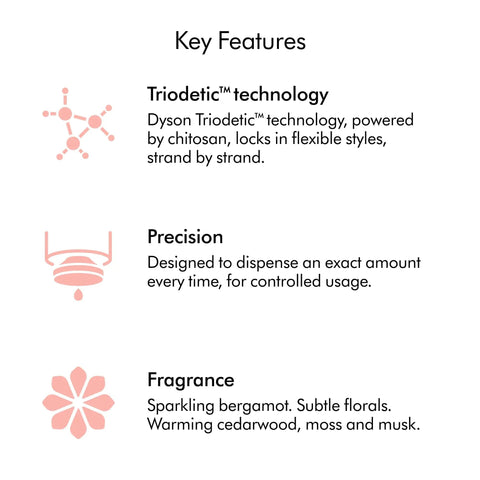 Chitosan Pre Style Cream For Straight To Wavy Hair With Light Conditioning 100ml key features including Triodetic technology.