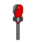 Pro Grade Radius Dish Carving Bit With 1/4 Inch Shank, 1/4 Inch Radius Carbide Cutter For CNC, handheld and table mounted routers