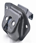 Car Rear Tail Gate Latch for Renault Koleos, high-quality black latch with screws, designed for reliable performance.